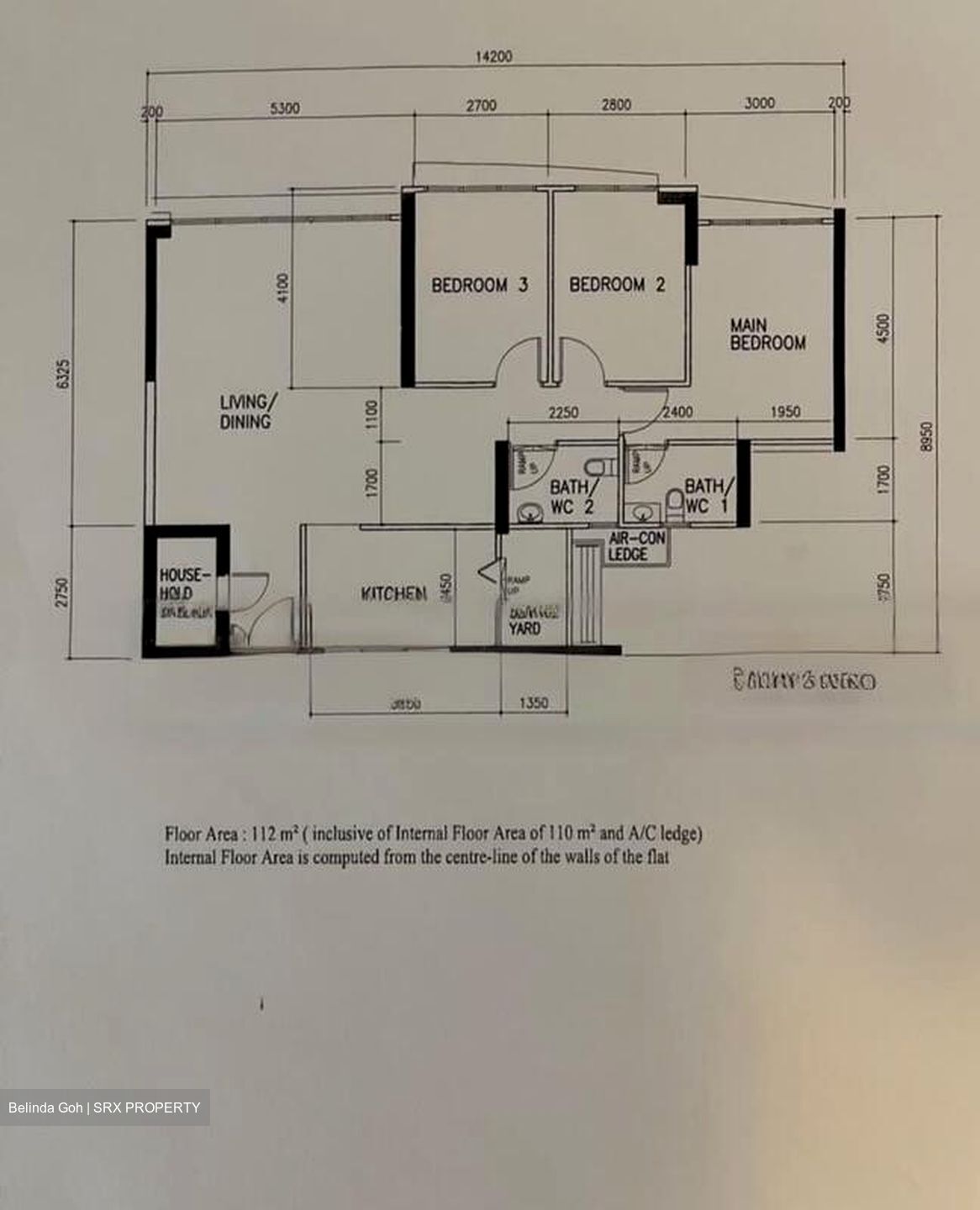 Blk 571B Champions Court (Woodlands), HDB 5 Rooms #486899061